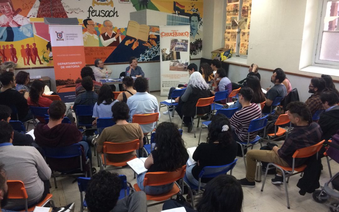 A sala llena partió el Seminario ““Movimiento poblacional y cristianismo liberacionista en Chile” de Memorias de Chuchunco