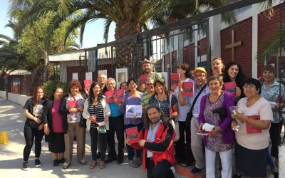 USACH al Día: Proyecto Memorias de Chuchunco publica documento que exterioriza el trabajo con la comunidad de Estación Central