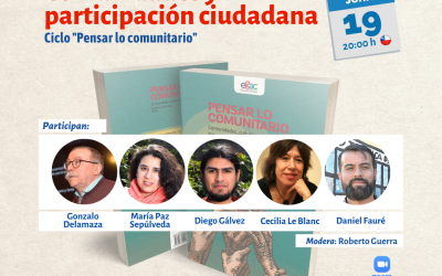 Memorias de Chuchunco participa del conversatorio “Comunidades y participación ciudadana” de la EGAC