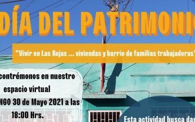 El Barrio Las Rejas dice presente en el Día del Patrimonio 2021
