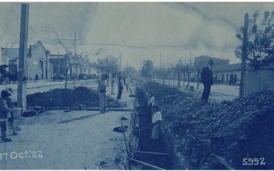 Artículo: “La urbanización en la periferia sur poniente de Santiago de Chile. Poblaciones, servicios y política habitacional en Chuchunco (1920-1933)”