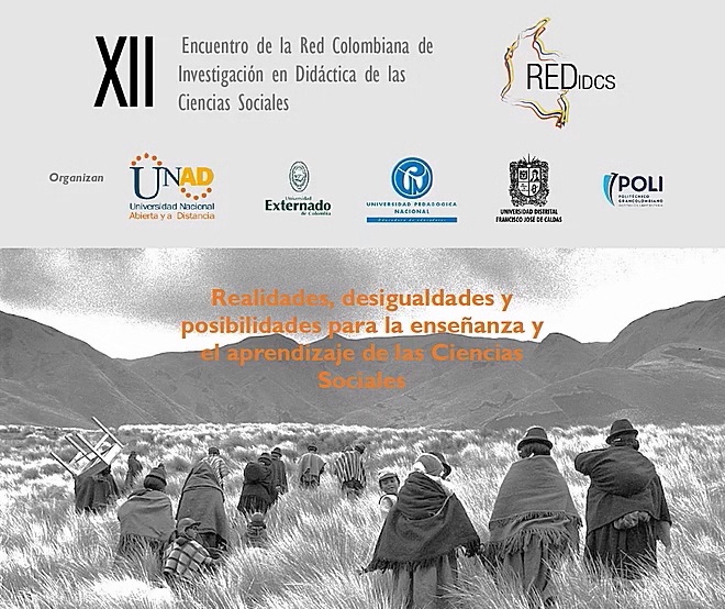 Memorias de Chuchunco expone en encuentro Colombiano de Investigación en Didáctica de las Ciencias Sociales