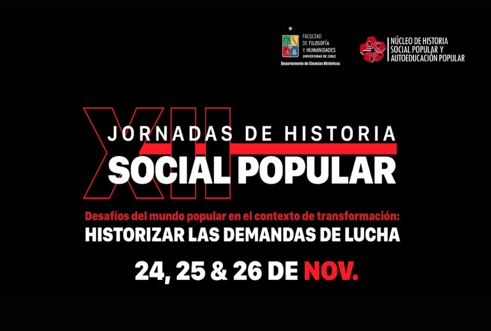 Memorias de Chuchunco participa exitosamente en las “XII Jornadas de Historia Social Popular”
