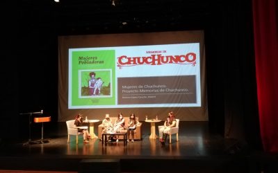 La Historia de las Mujeres de Nogales, en el I Seminario de Historias Locales, Orales y Memorias de Cerro Navia