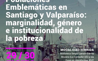 Equipo de Memorias de Chuchunco participa en seminario sobre Poblaciones Emblemáticas de Santiago y Valparaíso