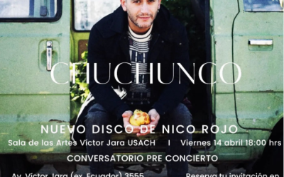 Nico Rojo lanza su disco “Chuchunco” y Memorias de Chuchunco dice presente en el lanzamiento