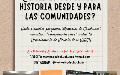 Memorias de Chuchunco abre convocatoria a nuevxs integrantes para este 2023
