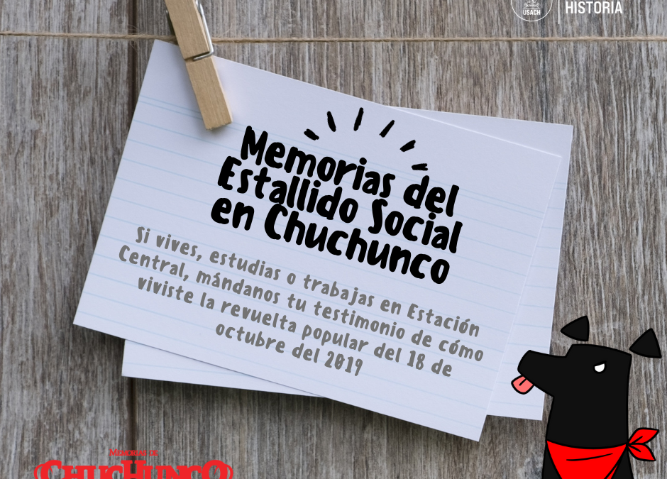 Memorias del Estallido Social en Chuchunco: ¡Envíanos tu aporte!